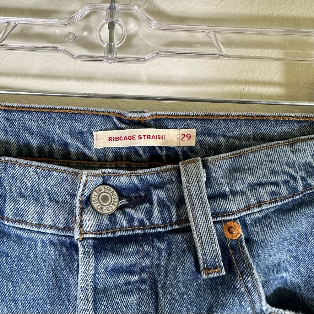 Levi’s Ribcage Straight Leg Jean 29 - Picture 9 of 9